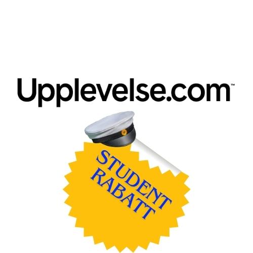 Upplevelse.com studenrabatt